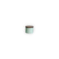 Mini Stainless Steel Pinch Pot with Wood Top - 1-3/4-in - Mellow Monkey