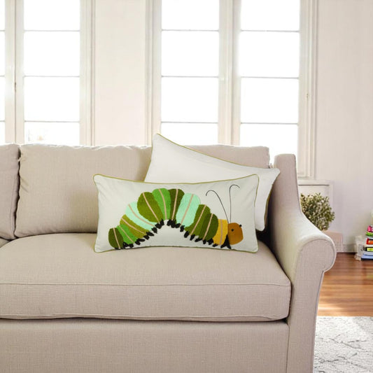Caterpillar Lumbar Pillow - Mellow Monkey