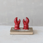 Lobster Claw Salt & Pepper Shakers - Set of 2 - Mellow Monkey