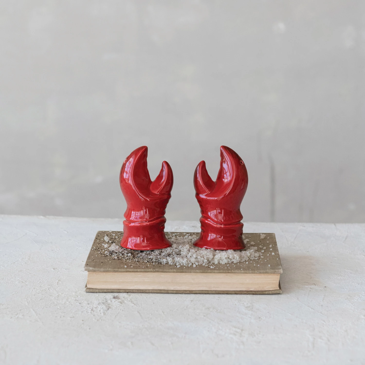 Lobster Claw Salt & Pepper Shakers - Set of 2 - Mellow Monkey