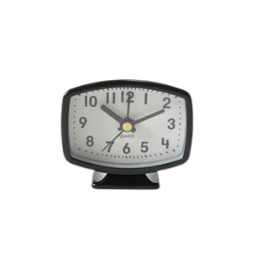 Metal Footed Alarm Clock (Battery Included) - Mellow Monkey