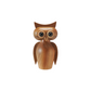 Acacia Wood Owl - Salt/Pepper Mill - Mellow Monkey