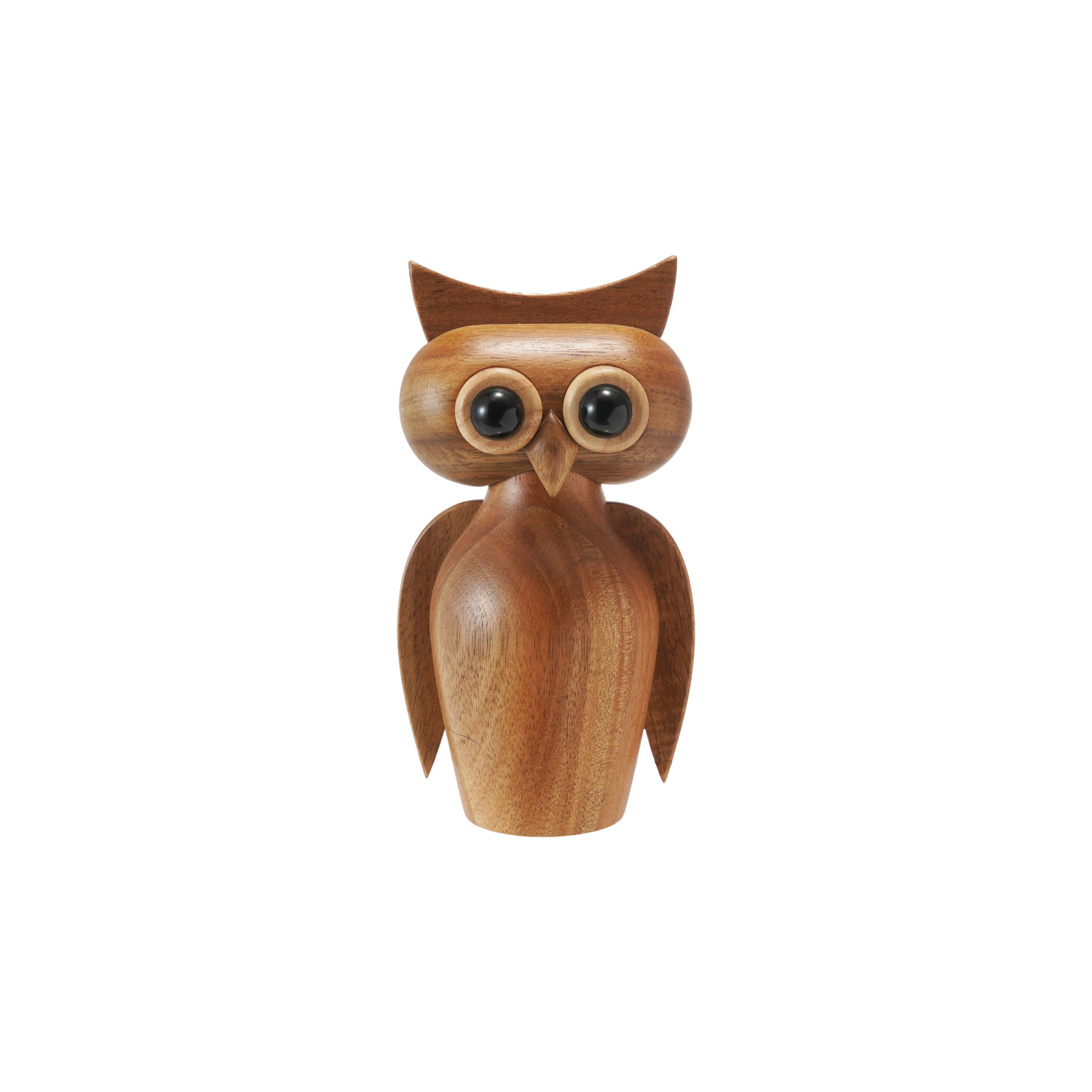 Acacia Wood Owl - Salt/Pepper Mill - Mellow Monkey