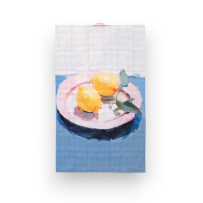 Two Sided Microfiber Tea Towel - 30-in - Mellow Monkey