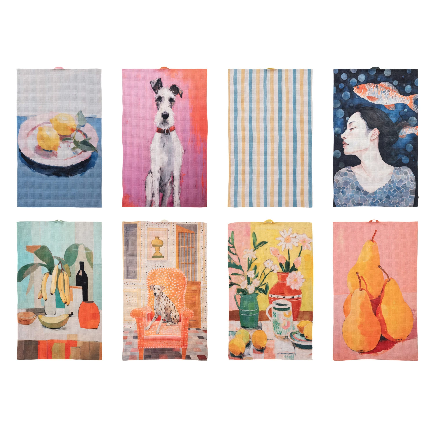 Two Sided Microfiber Tea Towel - 30-in - Mellow Monkey