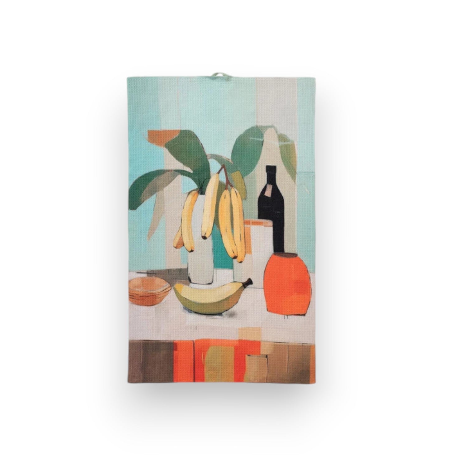 Two Sided Microfiber Tea Towel - 30-in - Mellow Monkey