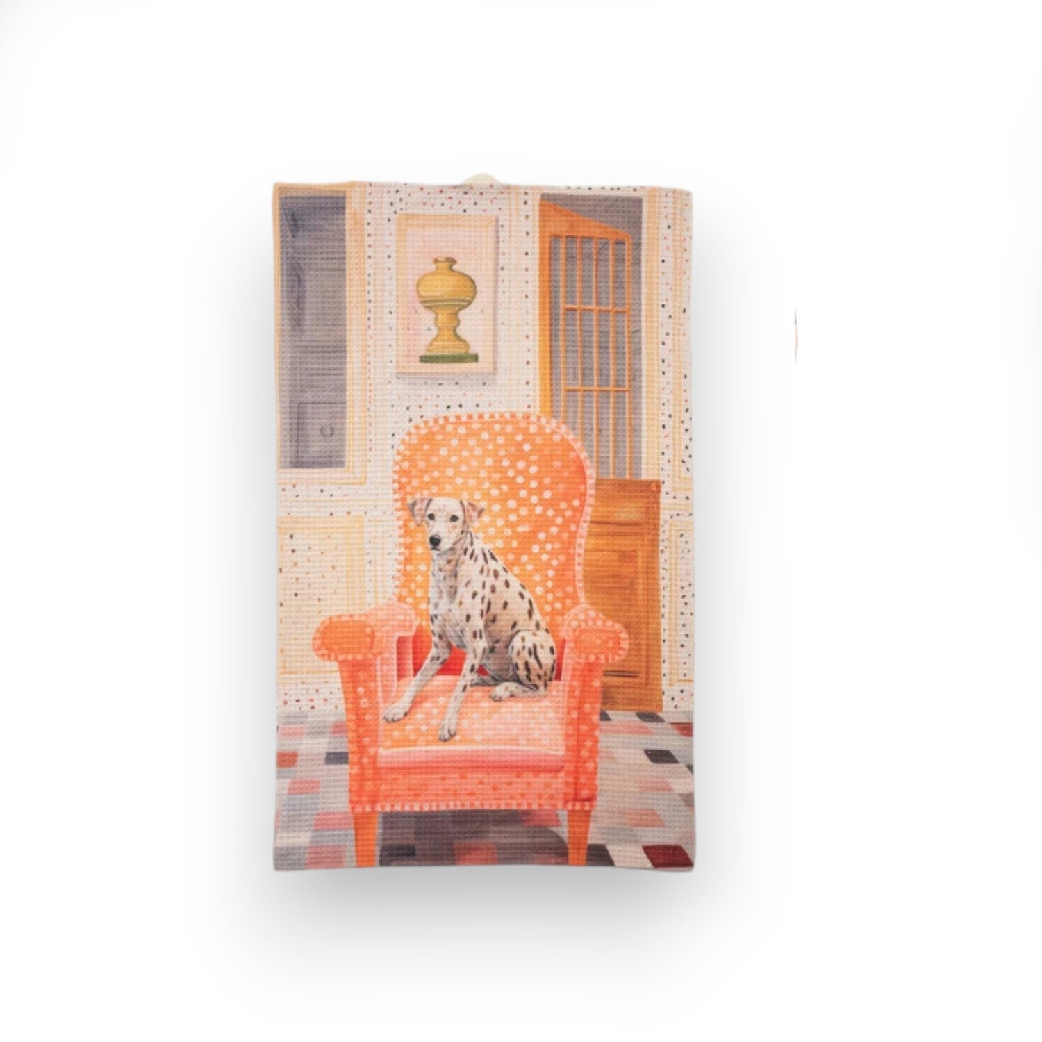 Two Sided Microfiber Tea Towel - 30-in - Mellow Monkey