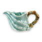 Shell Shaped Creamer with Starfish & Shells Handle - 6-oz - Mellow Monkey