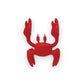 Silicone Crab Shaped Lid-Spoon Holder - 4-in - Mellow Monkey