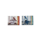 Safety Matches in Matchbox with Bird on Dish - 4-1/4-in - Mellow Monkey