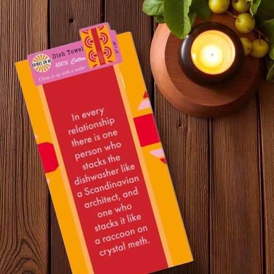 Dishwasher - Funny Cotton Dish Towel - Mellow Monkey