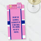 Go to Parties - Funny Cotton Dish Towel - Mellow Monkey