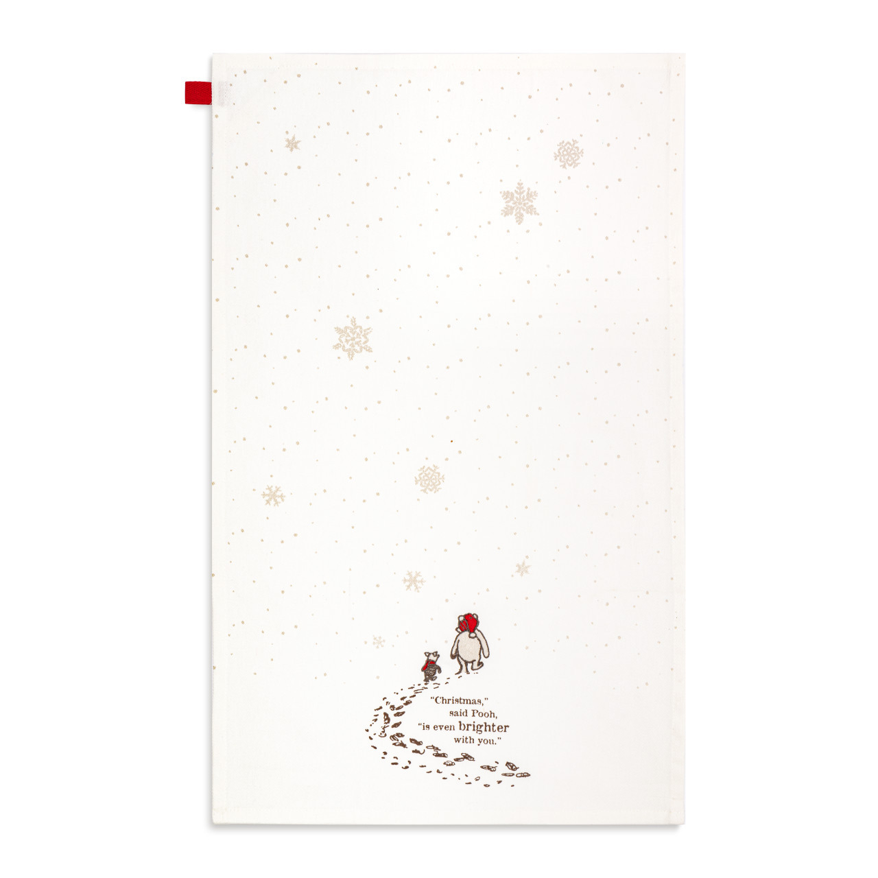 Brighter With You - Holiday Kitchen Towel - Mellow Monkey