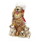 Dog With Puppies - December Diamonds Holiday Ornament - Mellow Monkey