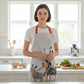 Dog Days Cotton Apron - Mellow Monkey