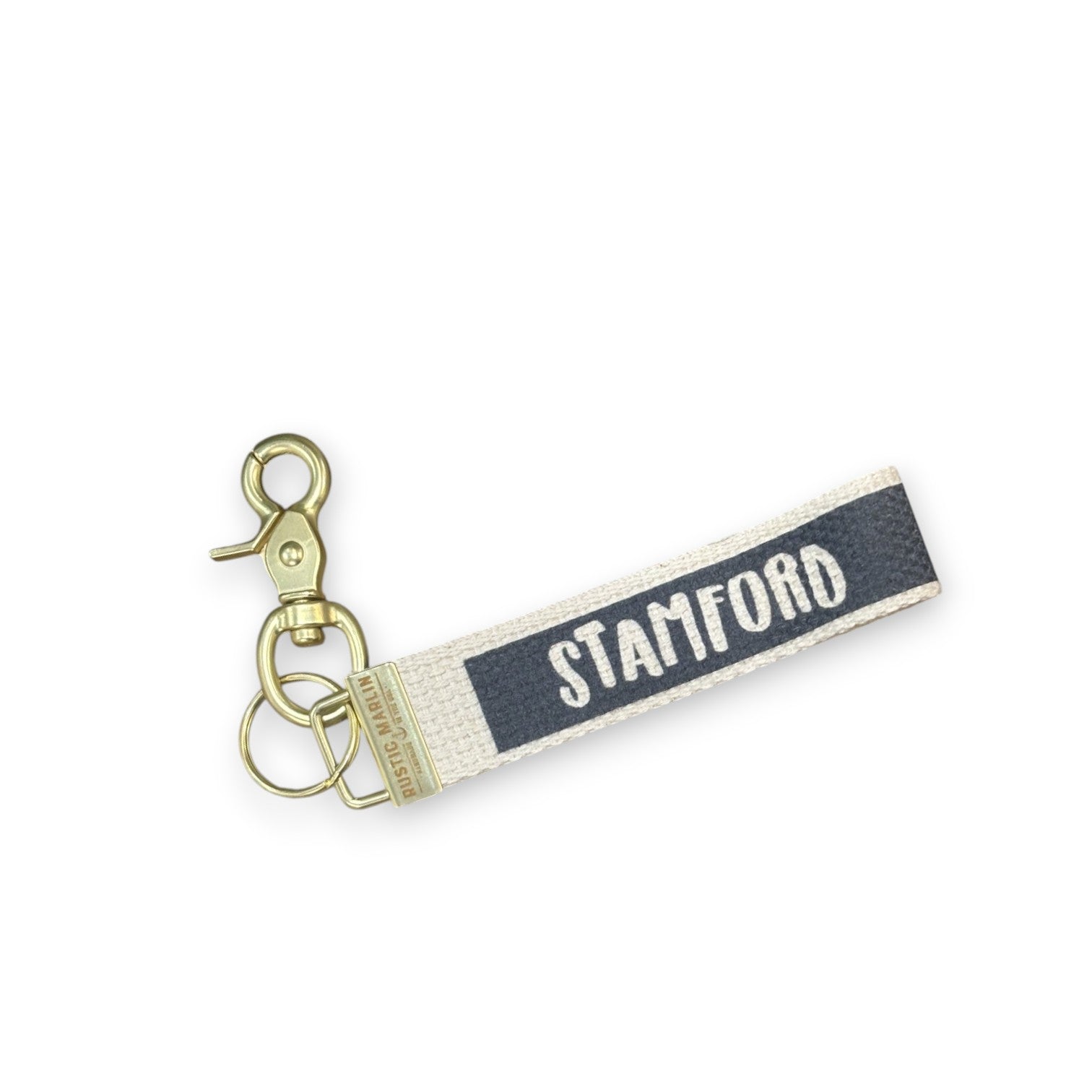 Cotton Woven Loop Keychain - Mellow Monkey