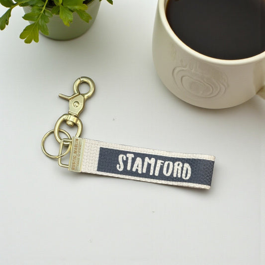 Cotton Woven Loop Keychain - Mellow Monkey