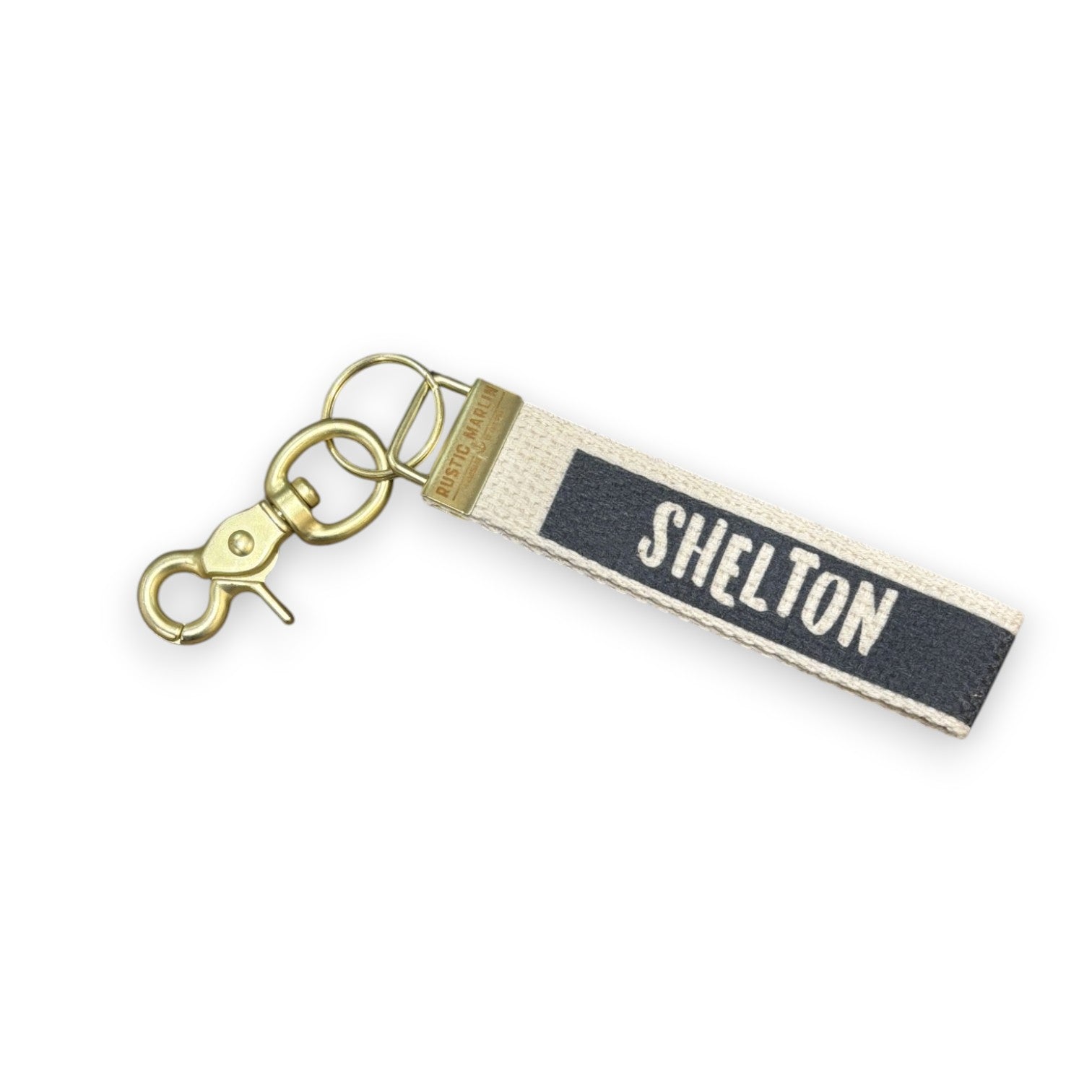 Cotton Woven Loop Keychain - Mellow Monkey