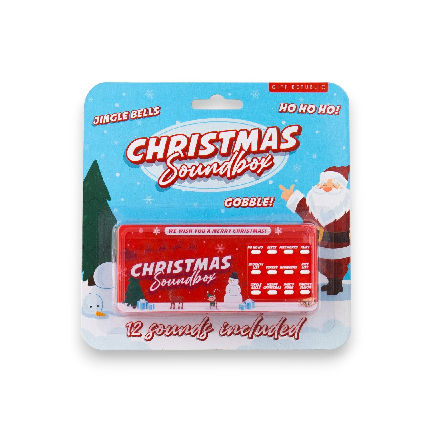 Christmas Soundbox - 6-1/2-in. – Mellow Monkey