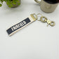 Cotton Woven Loop Keychain - Mellow Monkey