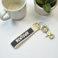 Cotton Woven Loop Keychain - Mellow Monkey