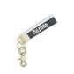 Cotton Woven Loop Keychain - Mellow Monkey