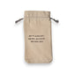 Canvas Wine Bag - May We Always Have - Mellow Monkey