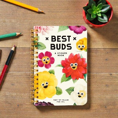 Best Buds Sticker Book