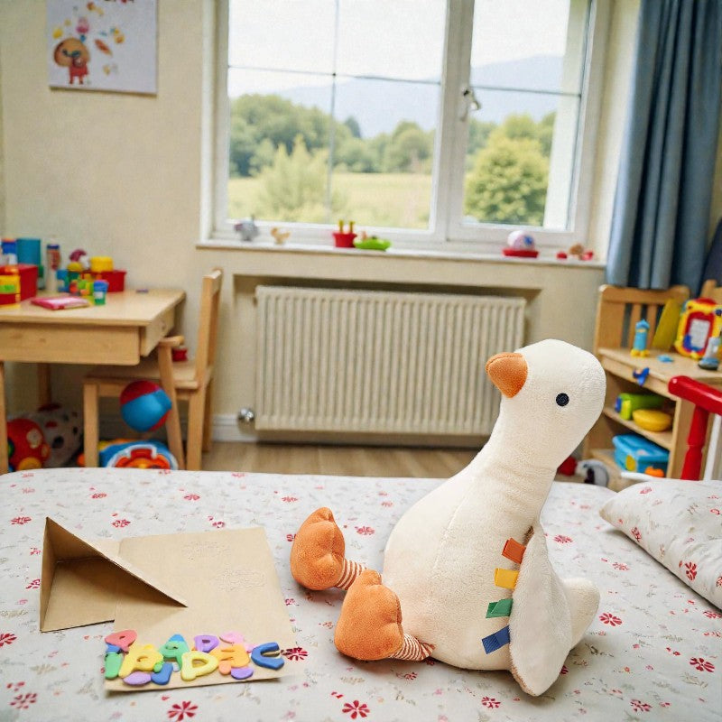 Gracie The Goose - Sweetie Snuggles™ Plush - Mellow Monkey