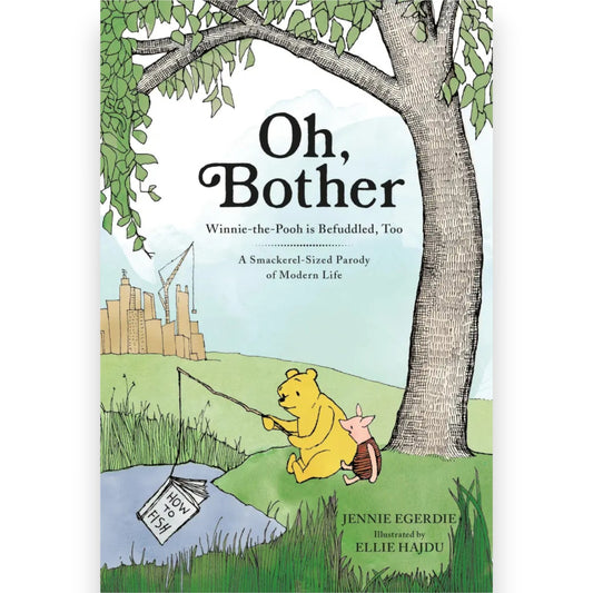 Oh, Bother - Winnie-the-Pooh is Befuddled, Too - Hardcover Book - Mellow Monkey
