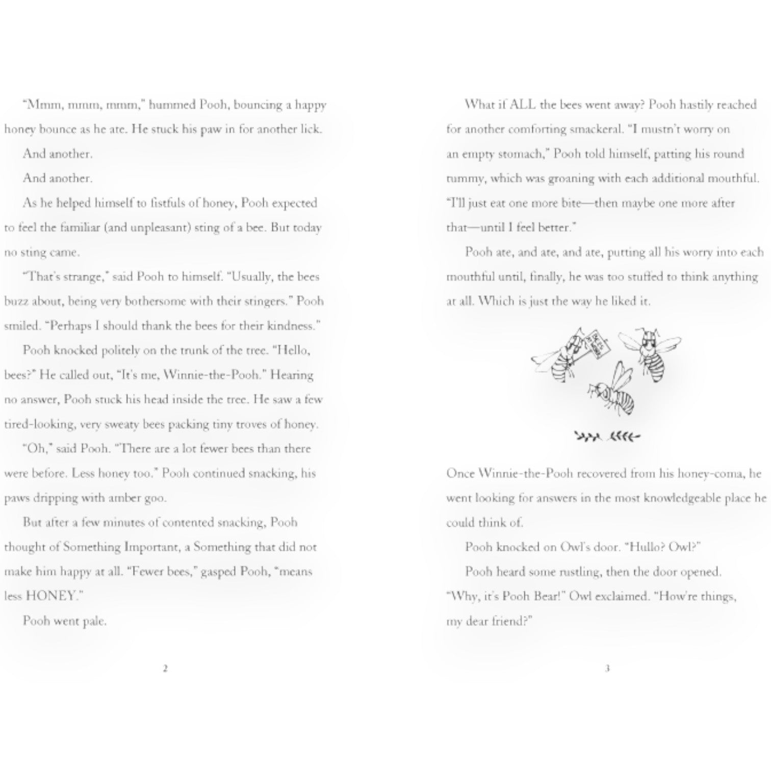 Oh, Bother - Winnie-the-Pooh is Befuddled, Too - Hardcover Book - Mellow Monkey