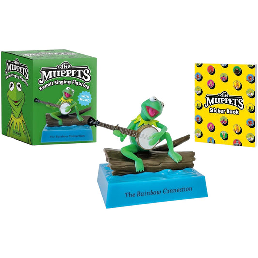 The Muppets - Kermit Singing Figurine - RP Mini - Mellow Monkey