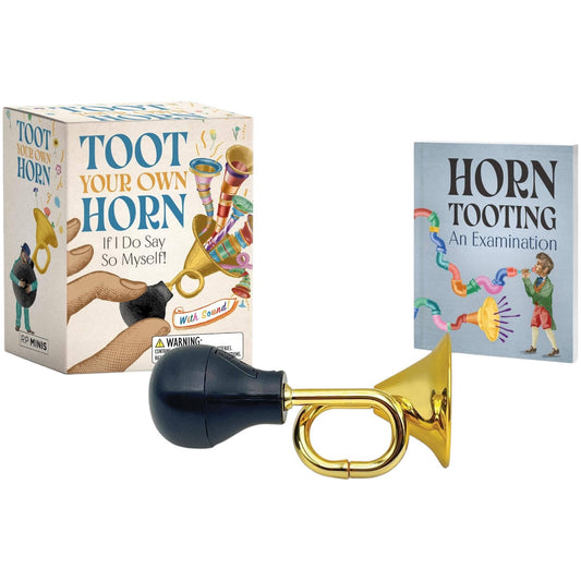 Toot Your Own Horn - RP Mini - Mellow Monkey