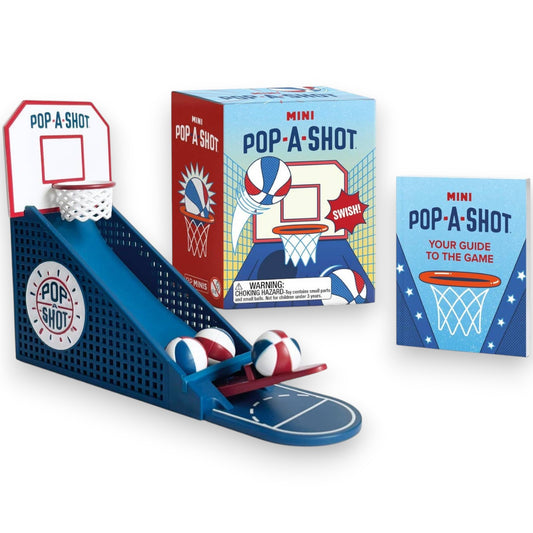 Mini Pop-A-Shot - Your Guide To The Game - RP Mini - Mellow Monkey