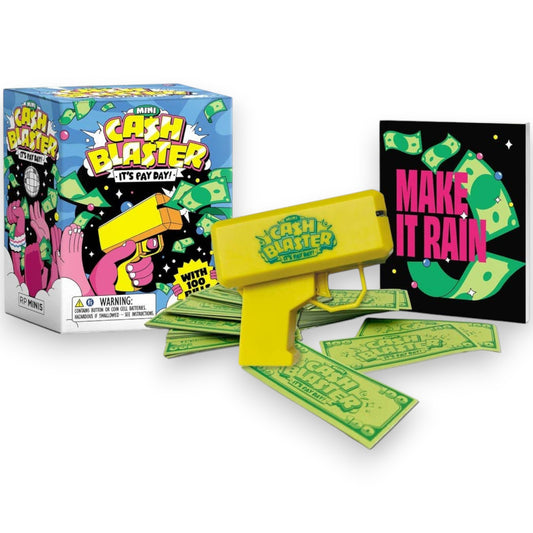Mini Cash Blaster - It's Pay Day! - RP Mini - Mellow Monkey