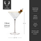 Meridian Martini Glass Set - Mellow Monkey