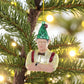 Stuffy Christmas Elf - Cody Foster Ornament - 4-1/2-in - Mellow Monkey