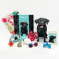 Black Lab - Freshcut Pop-Up Pet Greeting Cards - Mellow Monkey