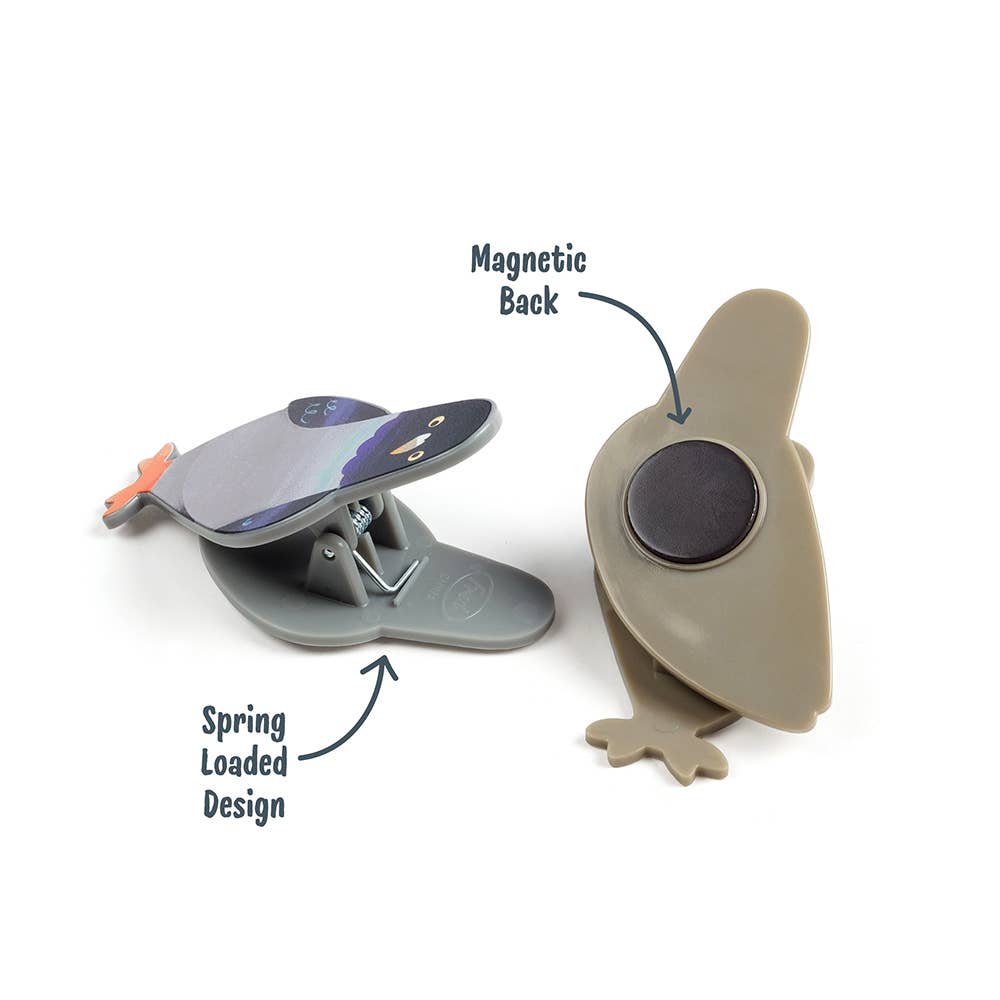 Peckish Pigeon Bag Clips - Thumbnail 5