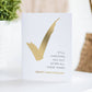 Still Checking You Out – Foil-Pressed Anniversary Card - Mellow Monkey