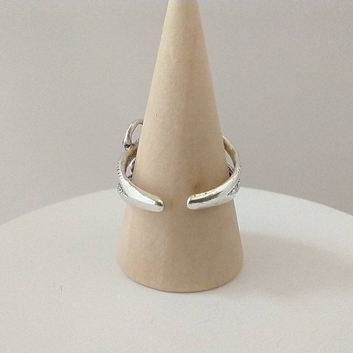 Snake Statement Ring - Adjustable - Mellow Monkey