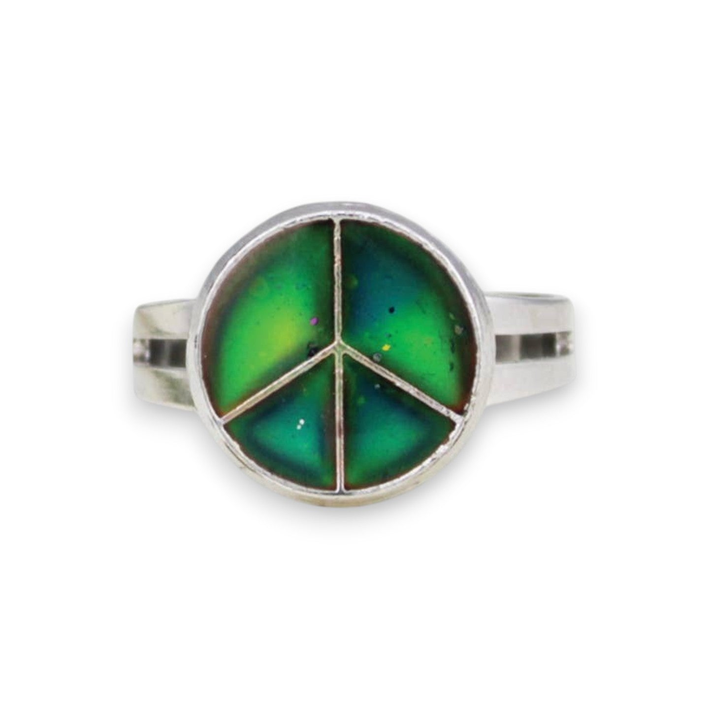 Vibe Check - Peace Sign - Mood Ring – Mellow Monkey