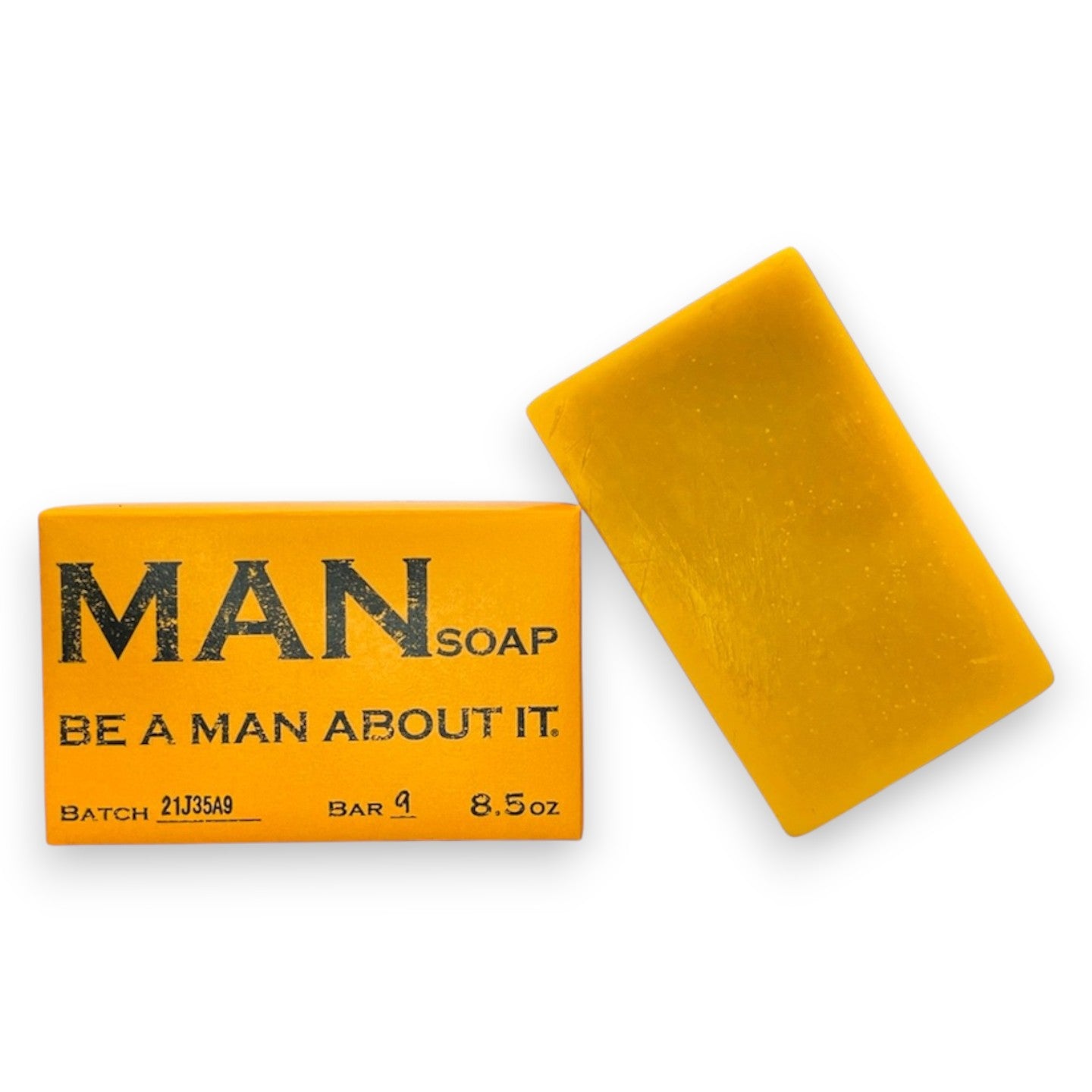 Smoked Whiskey - Man Soap - 8.5 oz - Mellow Monkey