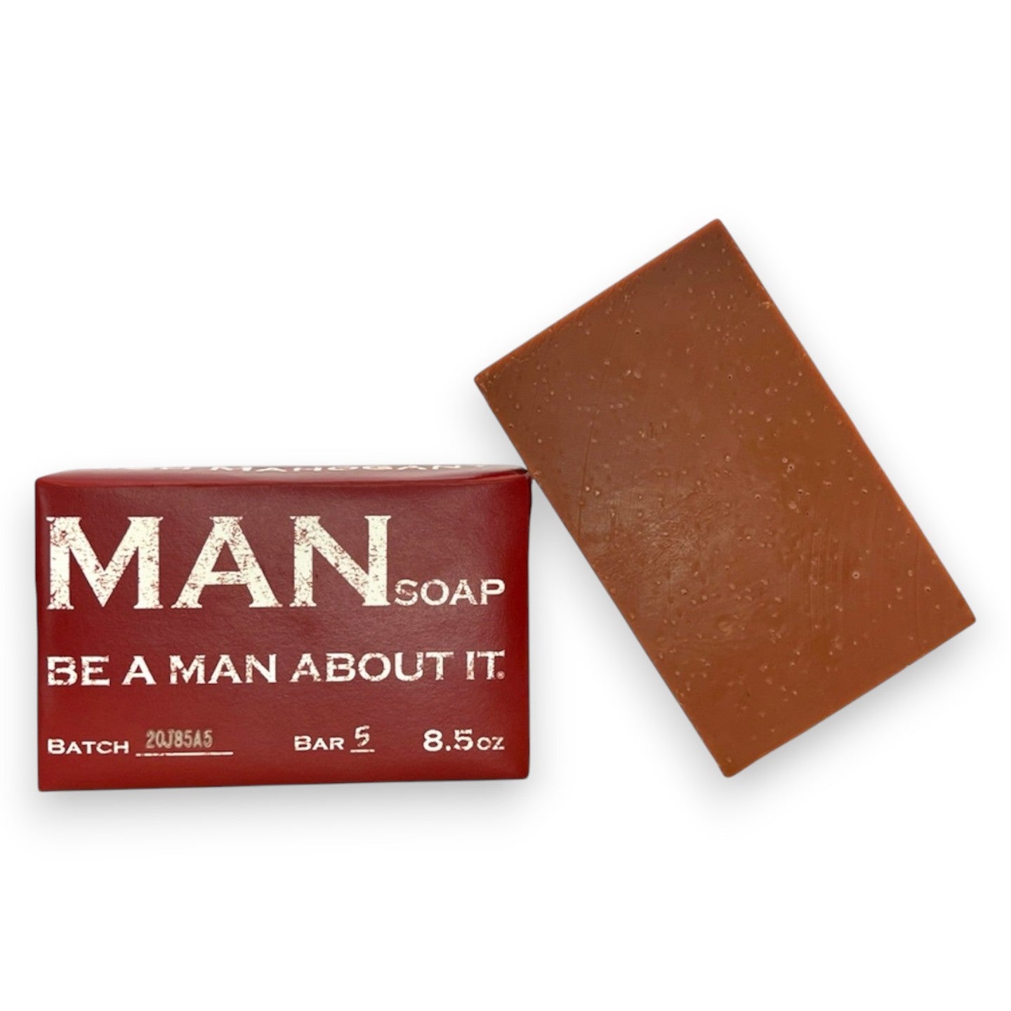 Rich Mahogany - Man Soap - 8.5 oz - Mellow Monkey