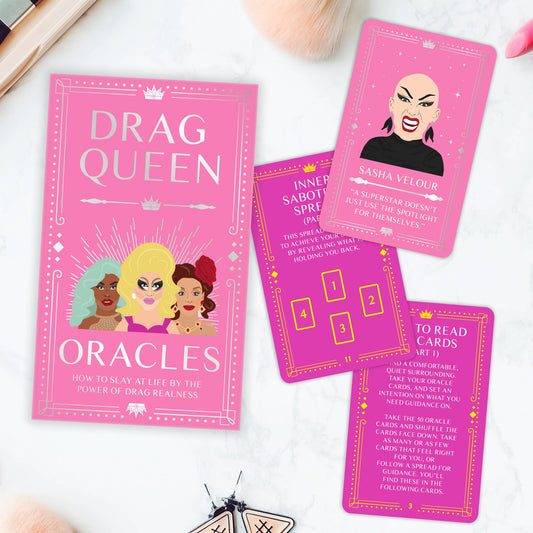 Drag Queen Oracles Card Pack - Mellow Monkey