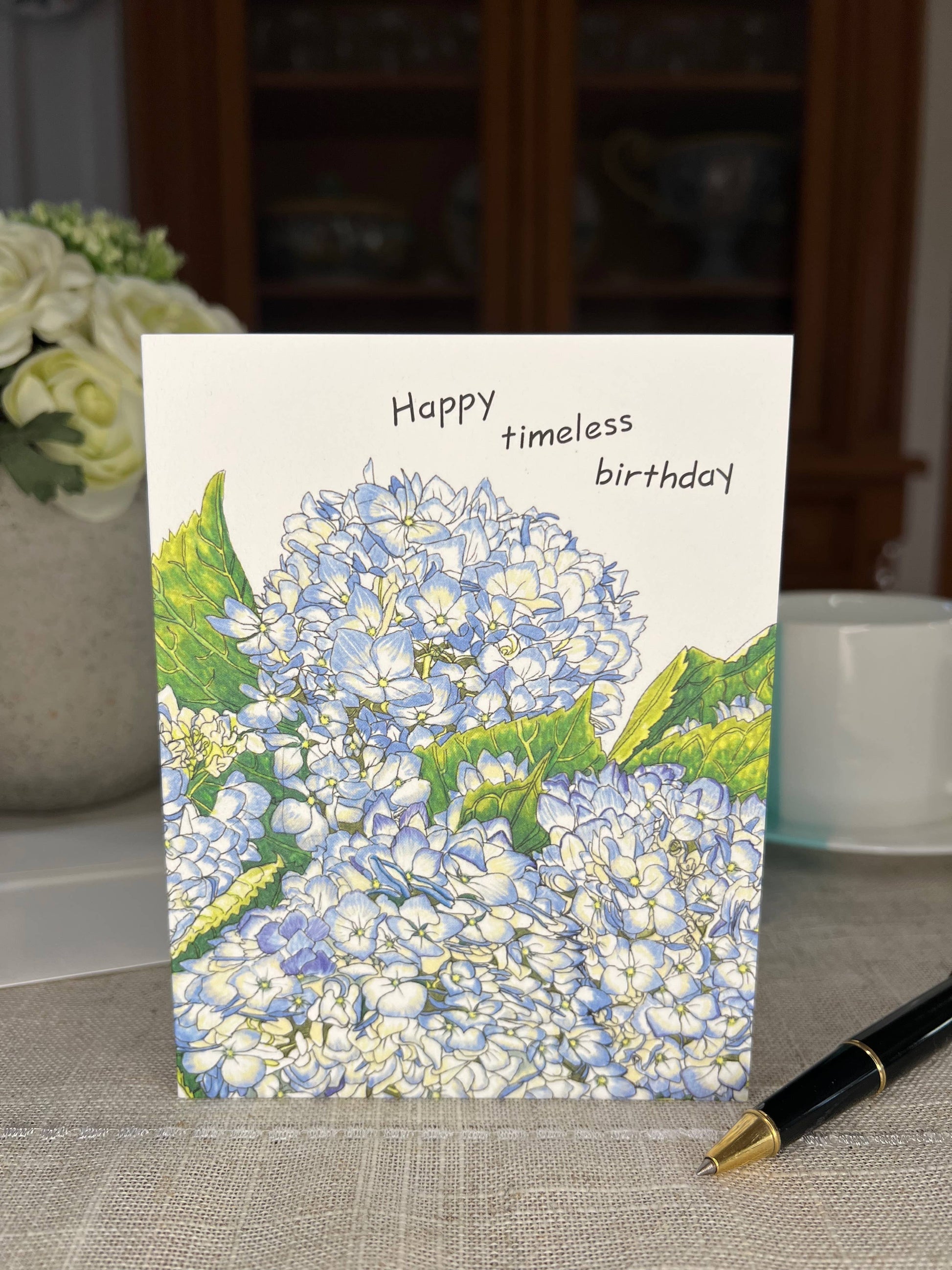 Card - Happy Timeless Birthday - 5.5-in - Mellow Monkey