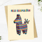 Feliz Cumpleaños - Spanish Birthday Greeting Card - Mellow Monkey
