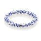 Santorini Blue Stack Bracelet - Mellow Monkey
