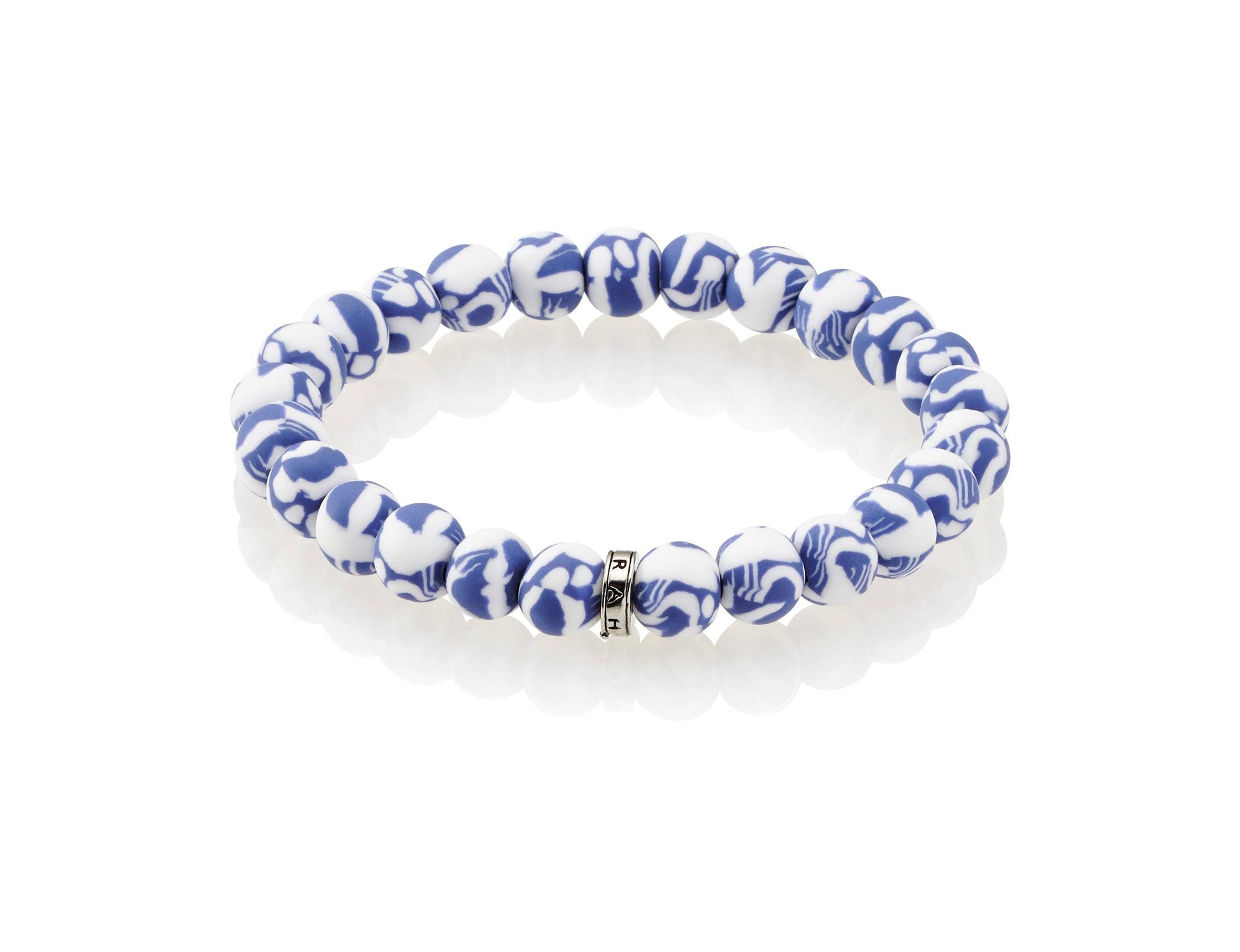 Santorini Blue Stack Bracelet - Mellow Monkey