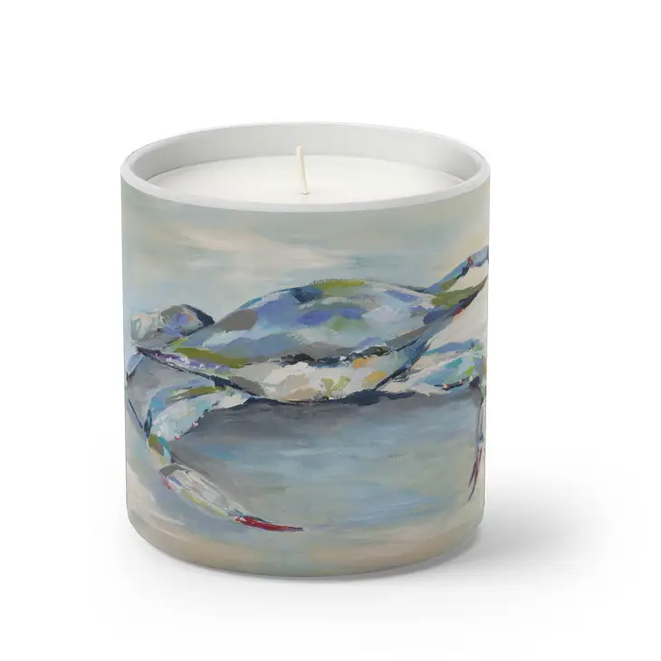 Soft Shell Crab Candle - 8 oz. - Mellow Monkey
